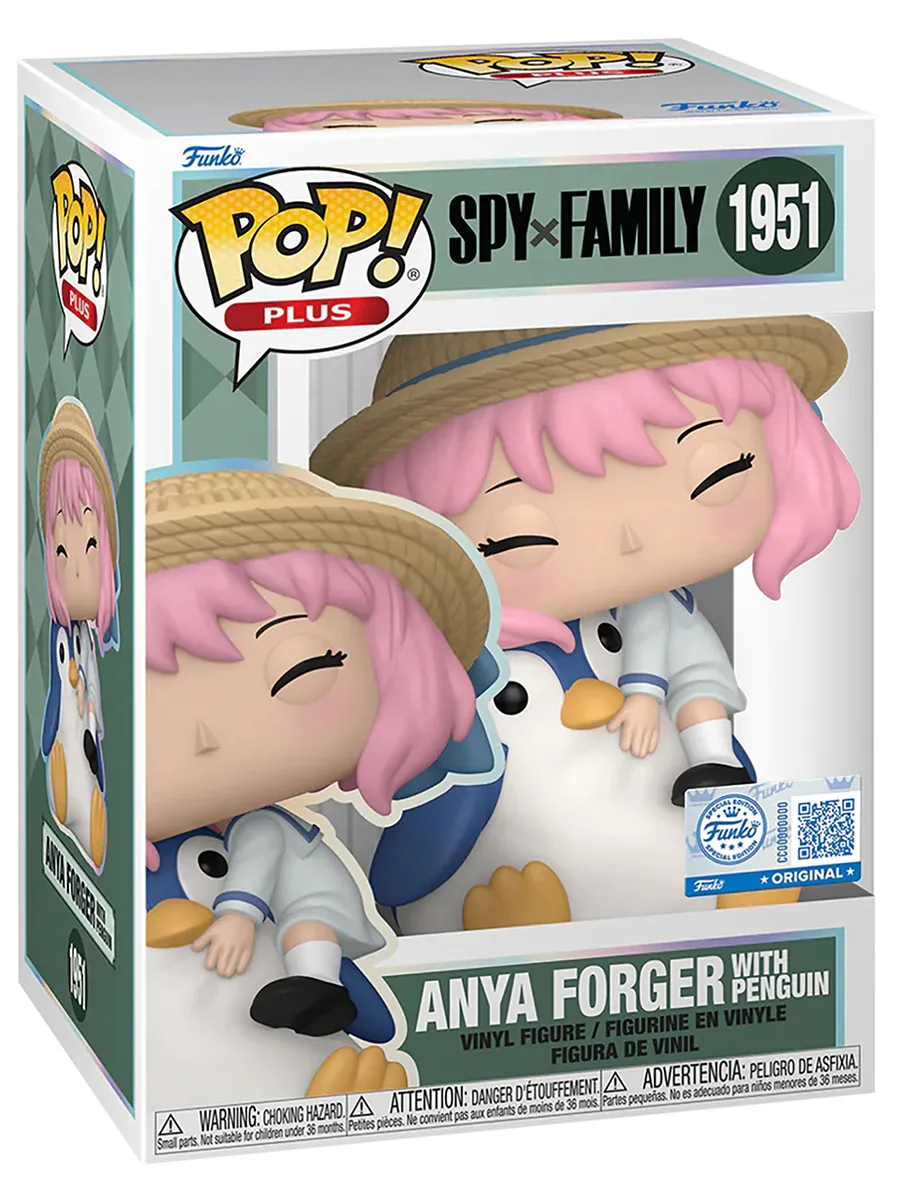 Фигурка Funko POP! Plus Animation Spy x Family Anya Forger