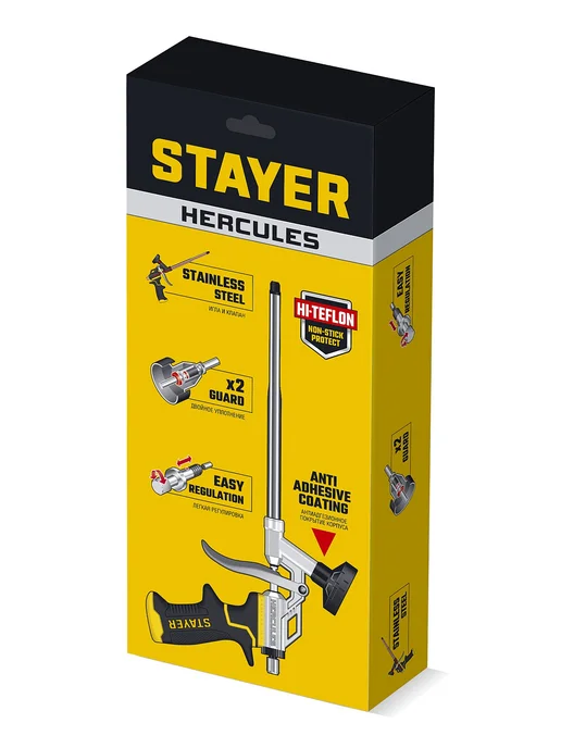 Stayer, Пистолет для монтажной пены профессиональный, вариант, фото 5