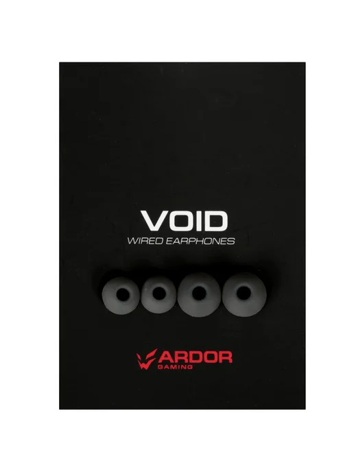 ARDOR GAMING Игровые IEM наушники с влагозащитой IPX6 "Void", черный, фото 6