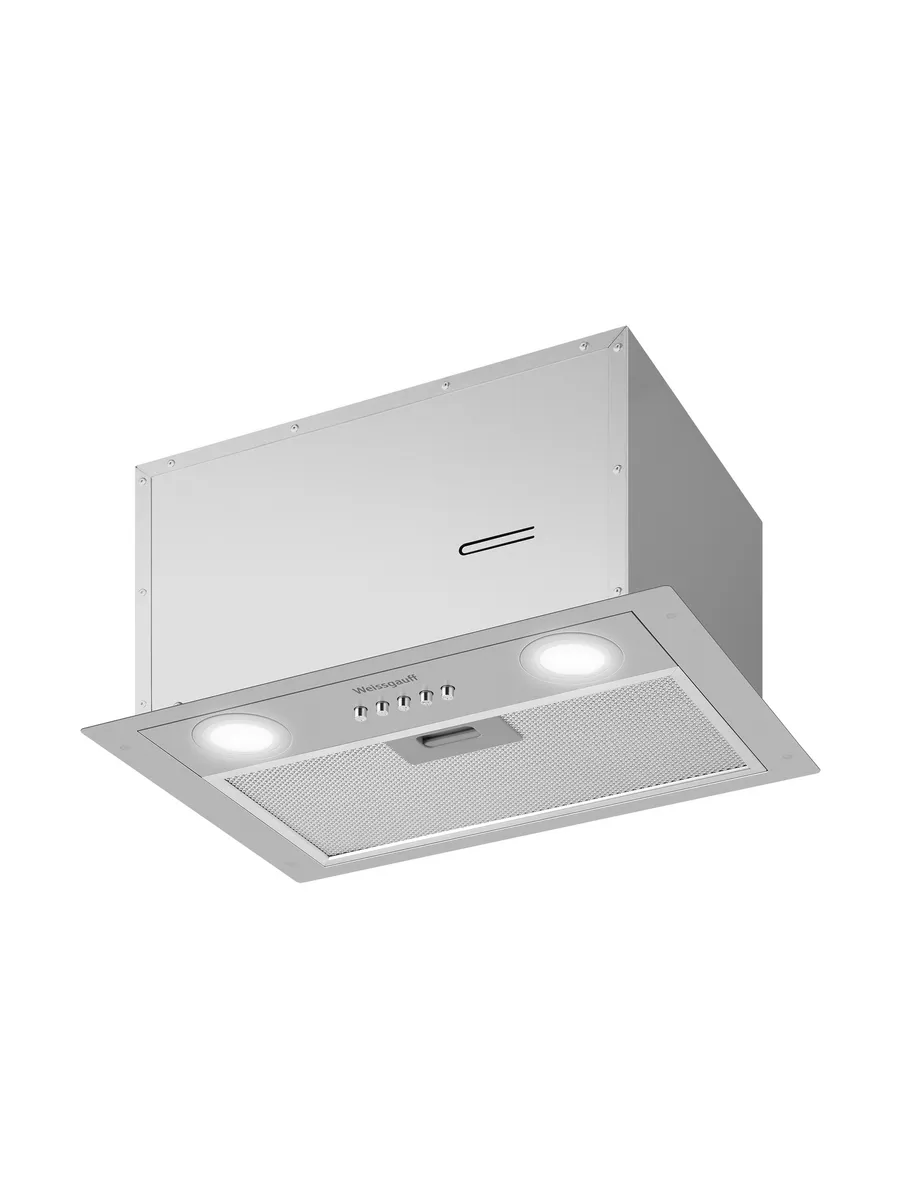 Вытяжка кухонная встраиваемая Dubhe 450 Inox