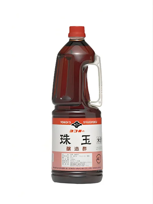 SHOKUYOKU Уксус красный для приготовления суши, 1800 мл, 1,8 л, фото 2