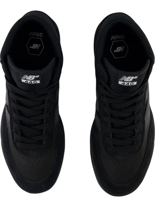 New Balance Кеды 440, черный, фото 4