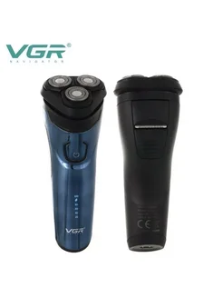 VGR PROFESSIONAL Электробритва для сухого и влажного бритья