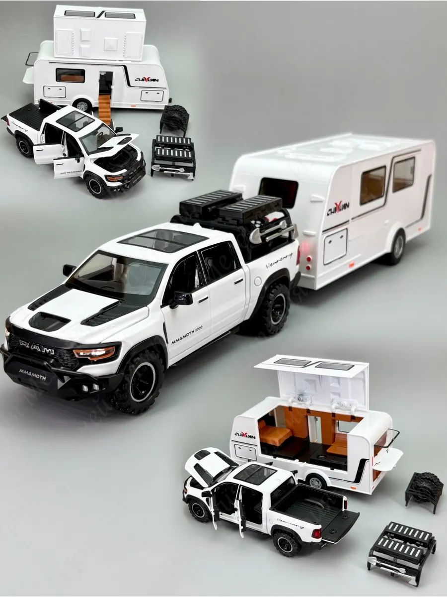 Металлические машинки Додж RAM TRX 1/32