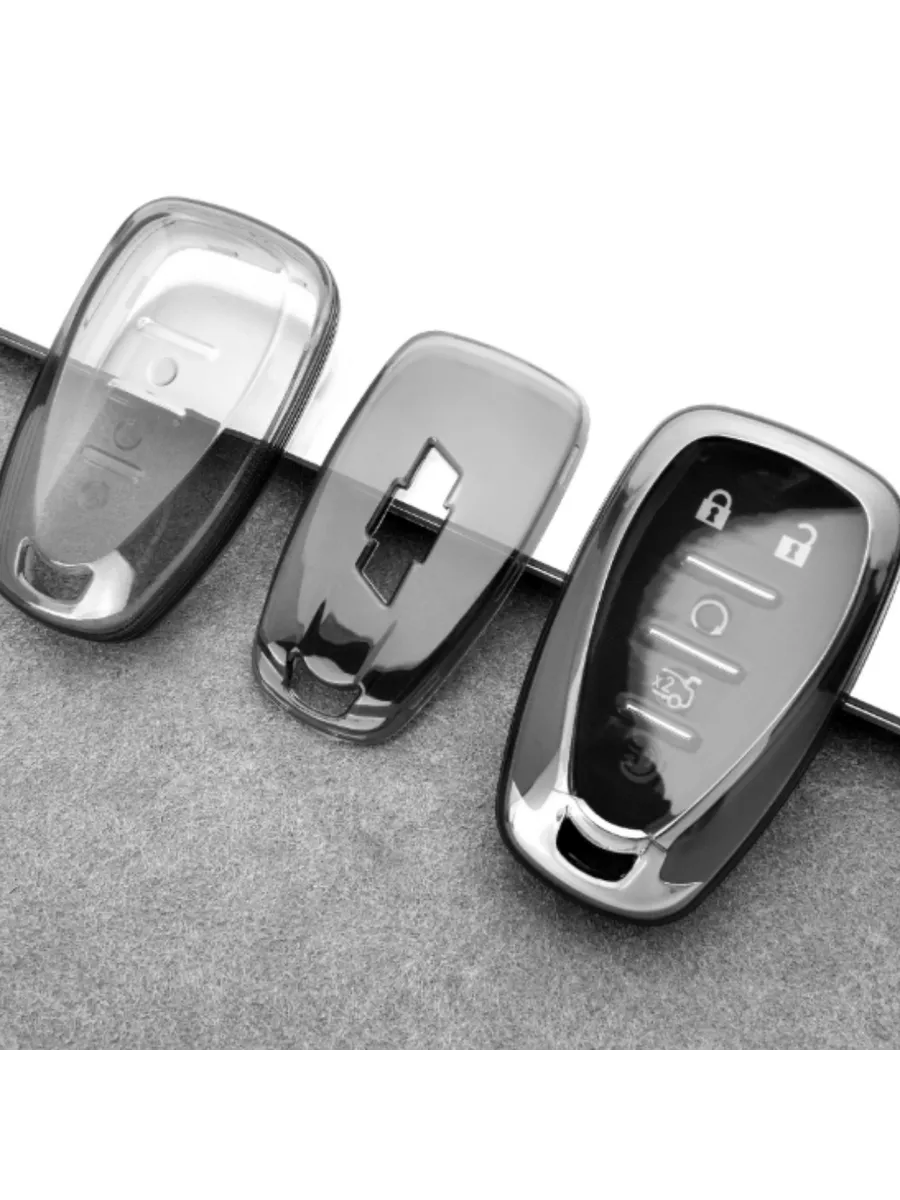 Чехол для ключа Chevrolet 5кнопок