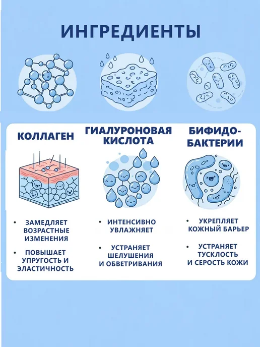 Подарочный набор косметики для лица уходовый для женщин в и, вариант, фото 2