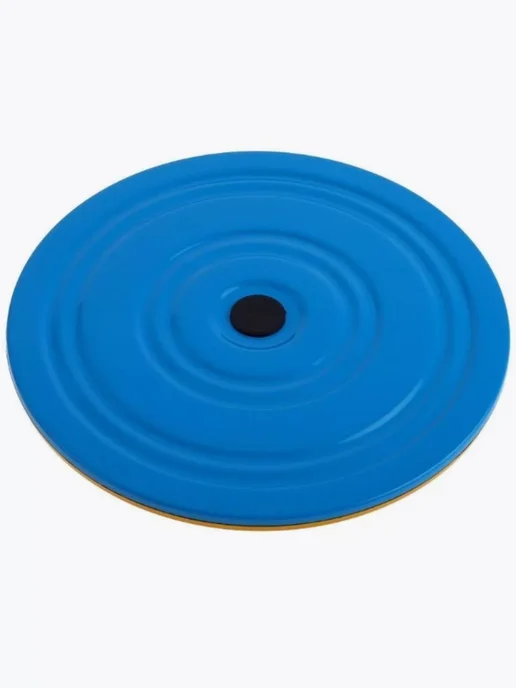 SUNLIN SPORTS Диск здоровья металлический вращающийся, желтый, фото 5