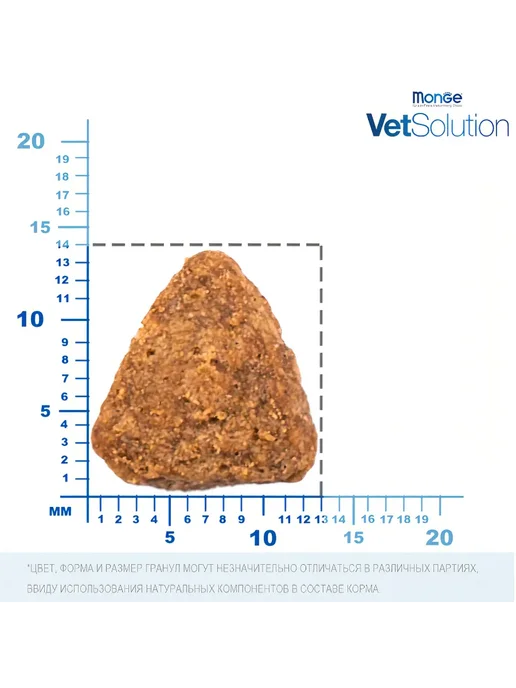 Сухой корм MONGE Vetsolution Hepatic для собак, 12 кг, фото 3