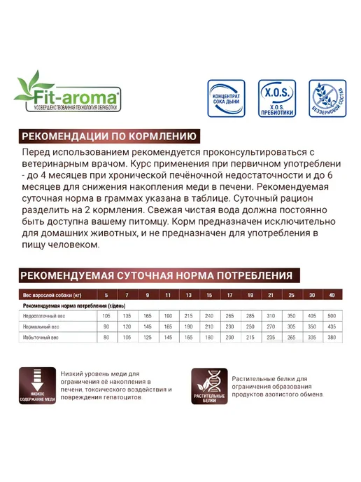 Сухой корм MONGE Vetsolution Hepatic для собак, 12 кг, фото 4