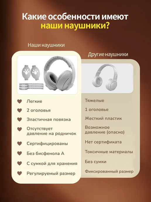 шумоподавляющие наушники для младенцев, серый, фото 6