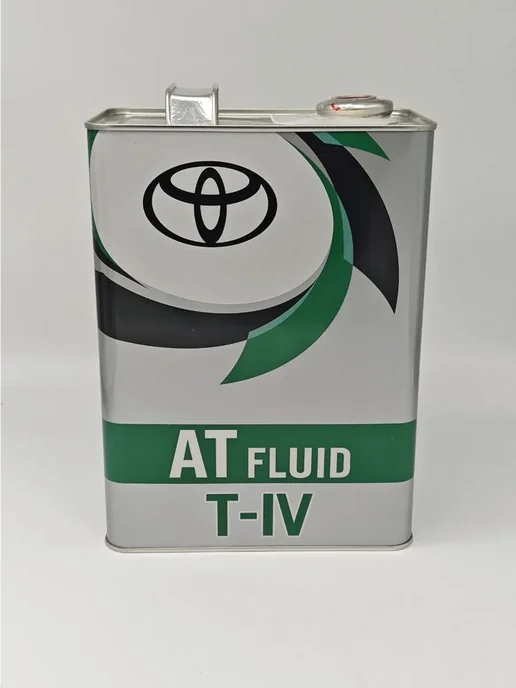 TOYOTA/LEXUS Масло Трансмиссионные Тойота AT FULID TYPE T-lV 4л, 4 л