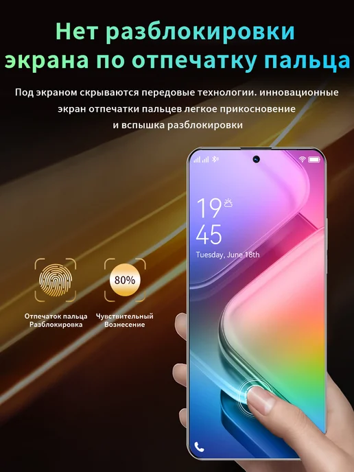 Смартфон showji I15pro Max 16/1024 ГБ, зеленый, фото 6