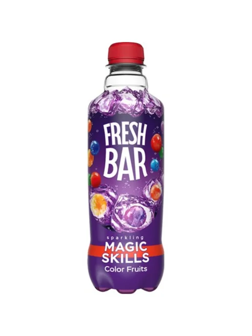Fresh Bar СУПЕРМИКС газированный напиток, 14 вкусов по 0,48л, 480 мл, фото 7