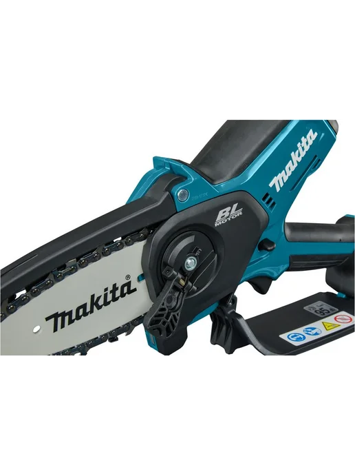 Makita Пила цепная UC100DZ 12В CXT, 10см (без АКБ и З У), голубой, фото 7