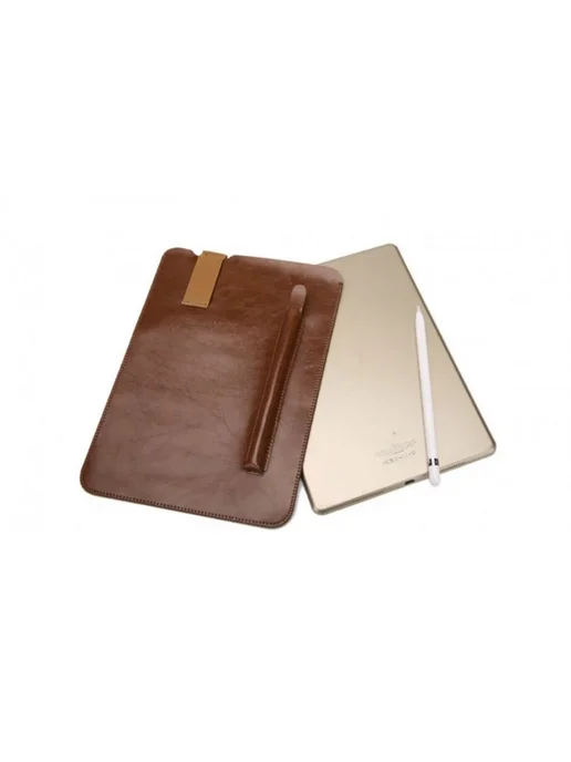 MyPads Чехол-футляр-папка-кобура Di Fissaggio для планшета Lenov, коричневый, фото 3