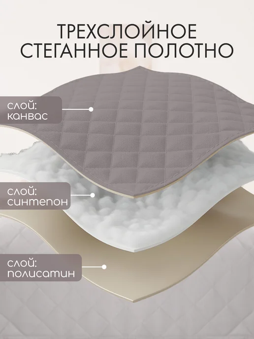 Marlotex Group Детское покрывало на кровать стеганое 120*200 см, 120x200 см, фото 5