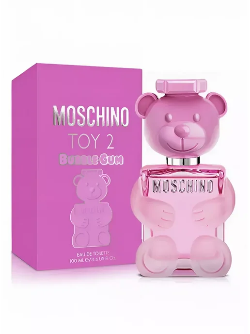 ДУХИ по акции MOSCHINO Toy 2 Bubble Gum, 100 мл, фото 5