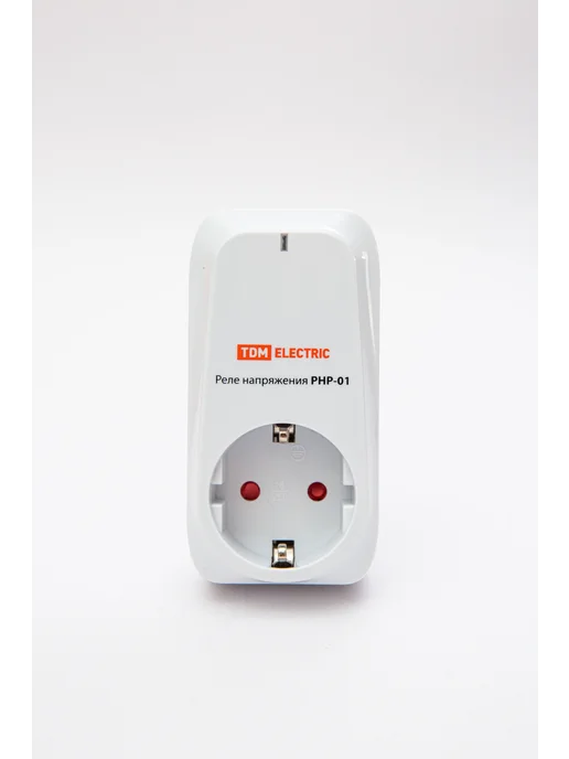 TDM Electric Стабилизатор напряжения в розетку, 16А, реле, вариант, фото 7