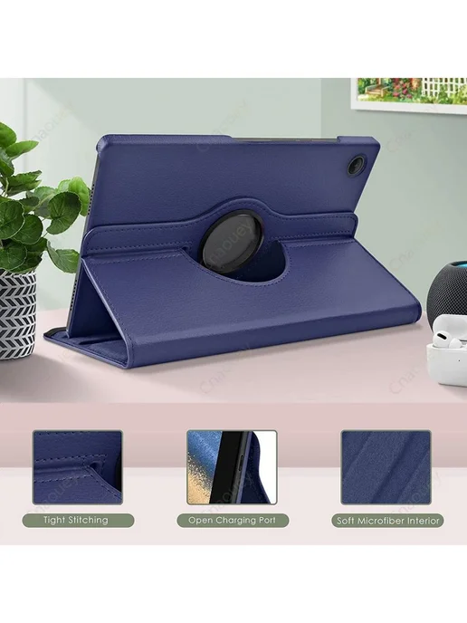 MyPads Чехол для планшета Lenovo Tab K10 TB-X6C6F 10.3, зеленый, фото 2
