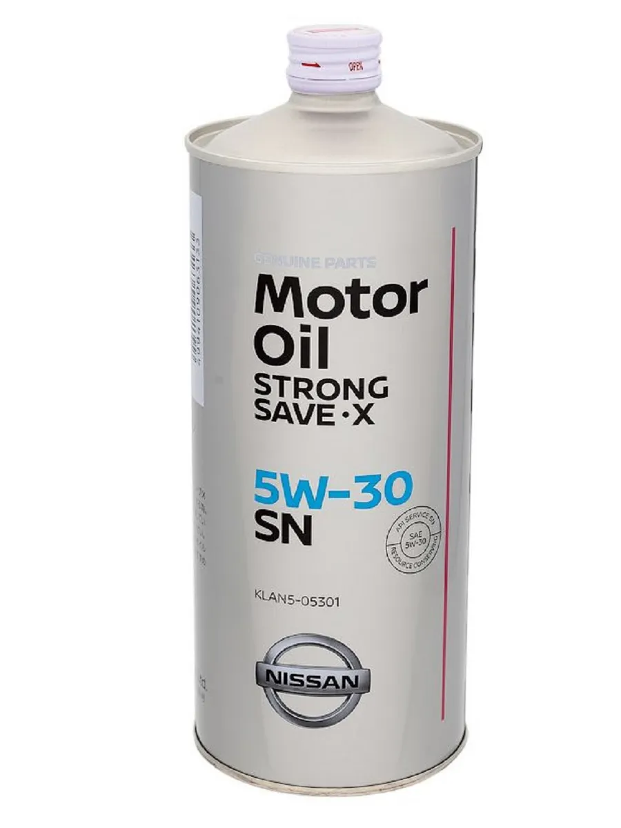 Масло моторное Nissan Strong Save-X 5W-30, 1л