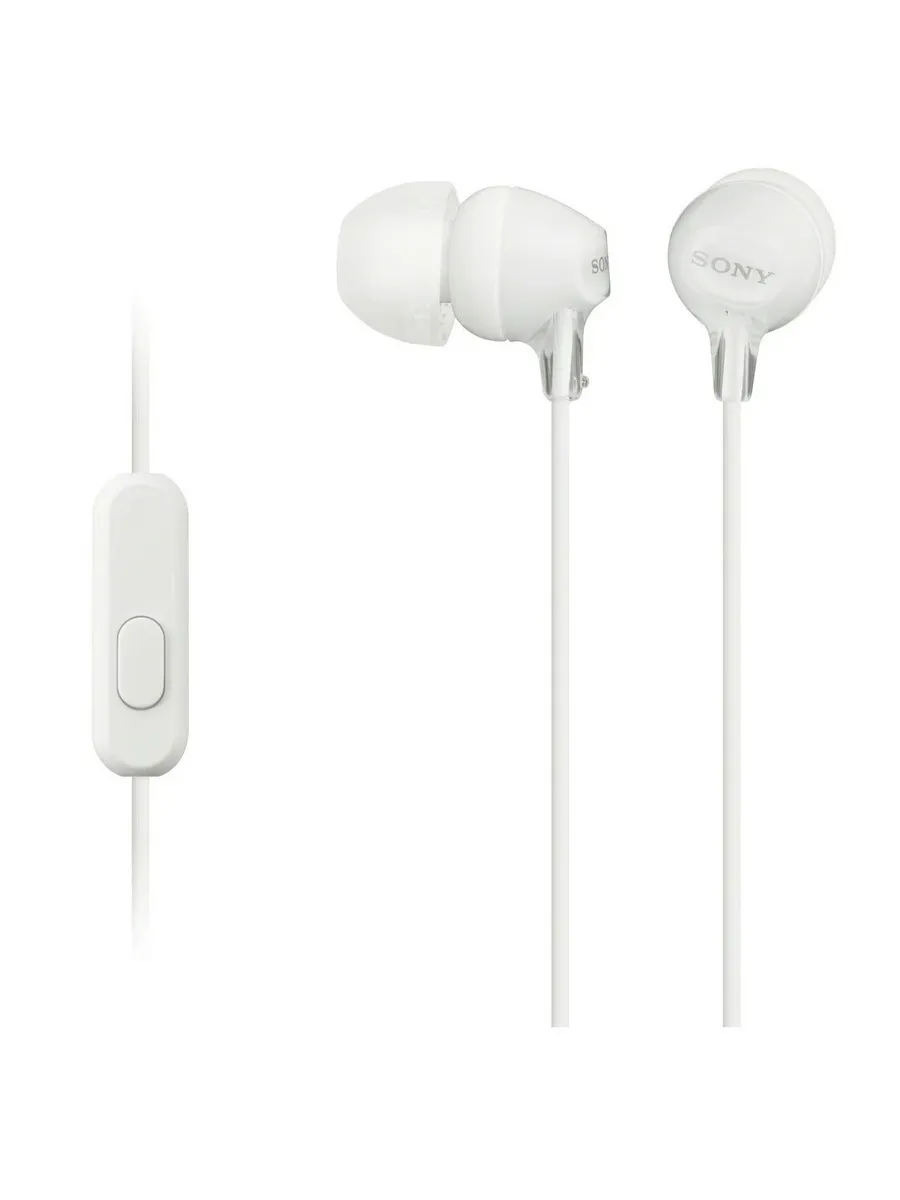 SONY Наушники проводные внутриканальные MDR-EX15AP