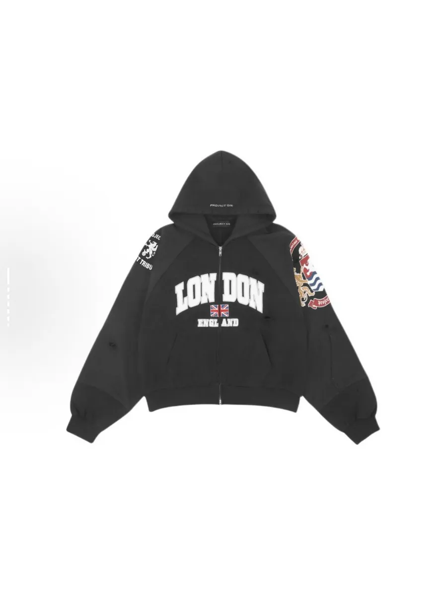 Зип худи Grailz London Project gr England Grailz Project 480826206