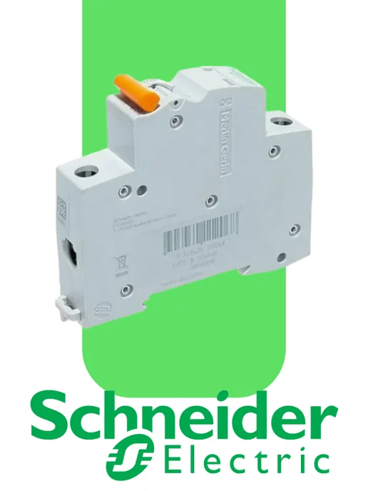 Schneider Electric Выключатель автоматический модульный 1п C 32А 4.5кА BA63, серый, фото 2