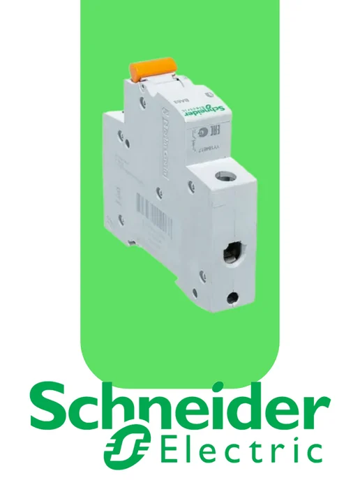 Schneider Electric Выключатель автоматический модульный 1п C 32А 4.5кА BA63, серый, фото 3