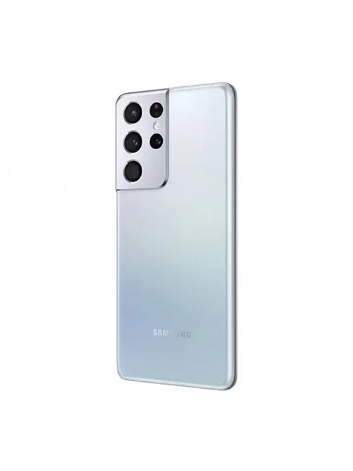 Смартфон Samsung S21 Ultra 16/512 ГБ, серебристый, фото 5