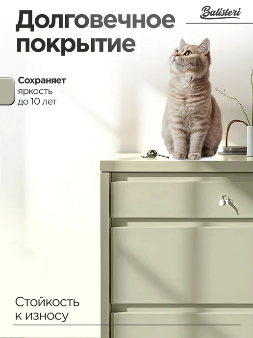 Balisteri Краска для мебели матовая 0,75 кг Северный мох 31, 0,75 кг, фото 2