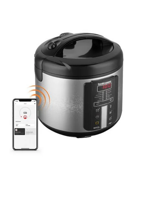 REDMOND Умная мультиварка SkyCooker M226S, отложенный старт до 24 ч, черный, фото 2