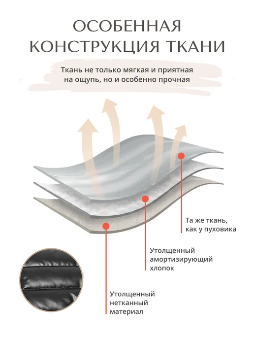 andabags Косметичка женская дорожная, черный, фото 5