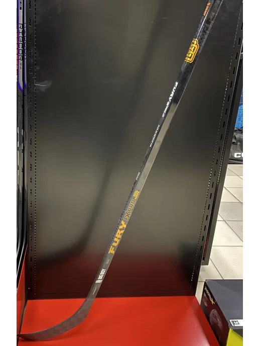 BIG BOY Хоккейная клюшка Fury FX Pro JR, Левый хват. F28, Flex 40, черный, фото 2
