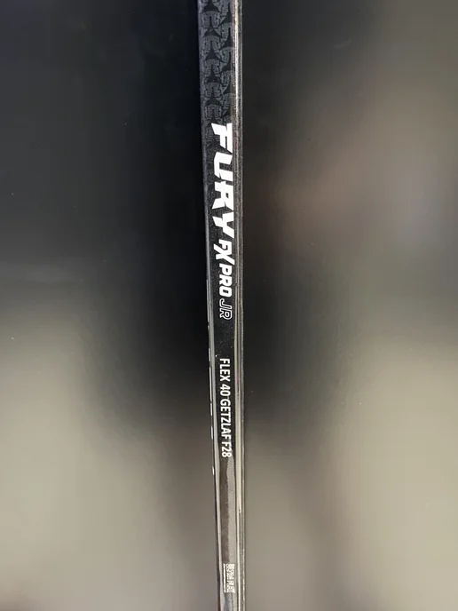 BIG BOY Хоккейная клюшка Fury FX Pro JR, Левый хват. F28, Flex 40, черный, фото 3