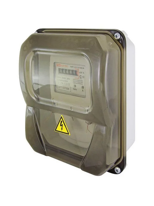 TDM Electric Щит учета ЩУ-1Н-1ф 226х197х90 мм, 1 шт, 226x197x90 мм, 1 шт, фото 2