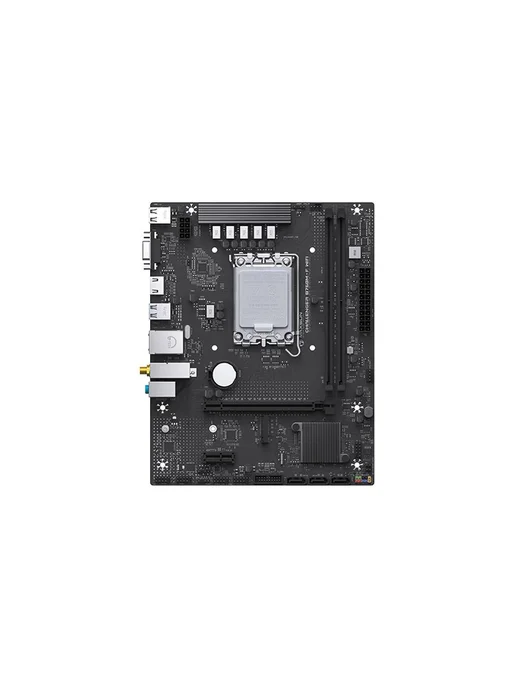 Maxsun Материнская плата MS-Challenger B760M-F WIFI LGA1700 Intel B, MS-Challenger WIFI LGA1700 Intel, фото 2