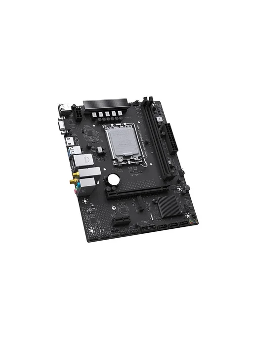 Maxsun Материнская плата MS-Challenger B760M-F WIFI LGA1700 Intel B, MS-Challenger WIFI LGA1700 Intel, фото 3