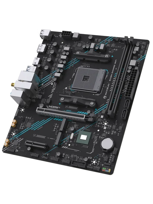 Maxsun Материнская плата B550M Gaming WiFi AM4 AMD B550 mATX RTL, Gaming WiFi AM4 AMD, фото 3