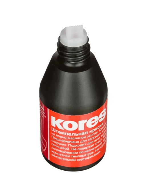 Kores Краска штемпельная синяя, 28г, 2шт, 28 г, 2 шт, фото 3