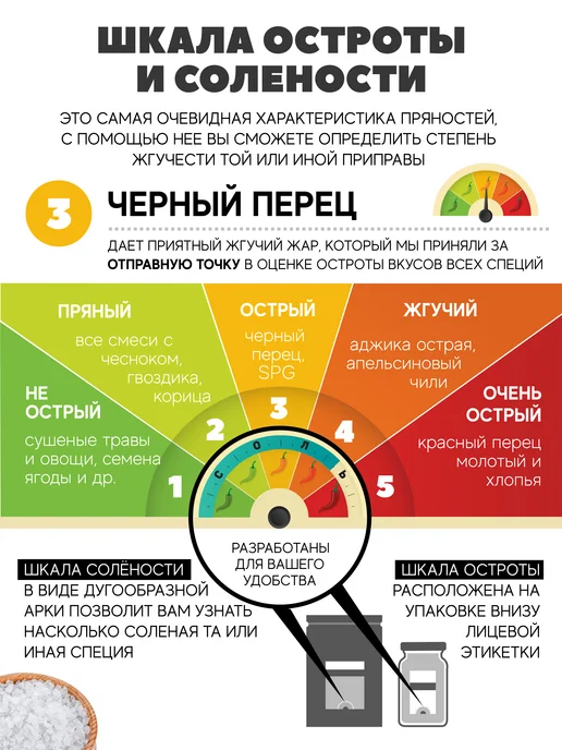 MamiDA Смесь №5 с болгарским перцем МамиДА, 95г, 95 г, фото 8