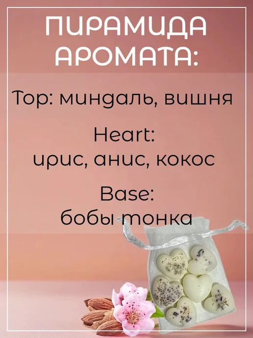 IVVA HOME Саше для белья в шкаф ароматическое аромасаше набор, белый, фото 2