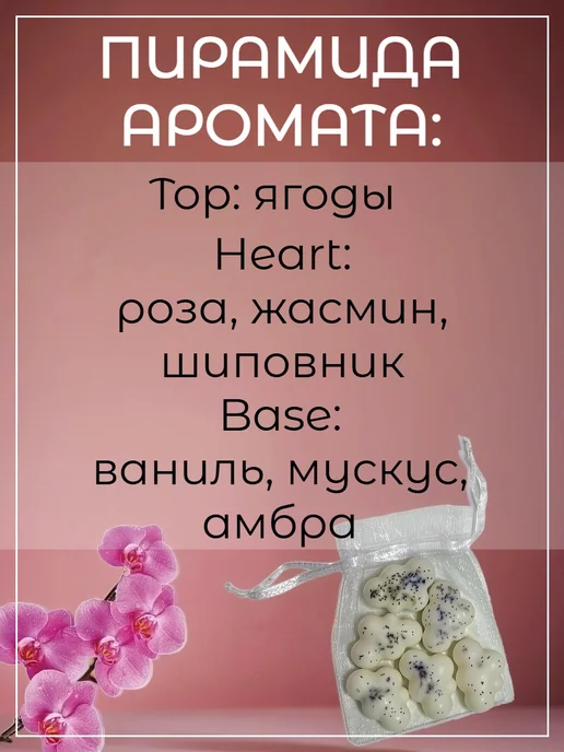 IVVA HOME Саше для белья в шкаф ароматическое аромасаше набор, белый, фото 3
