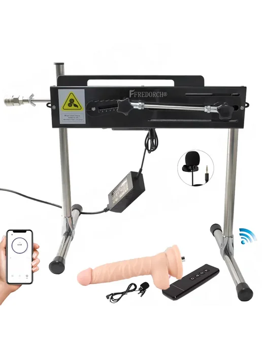 Многофункциональная секс-машина, черный