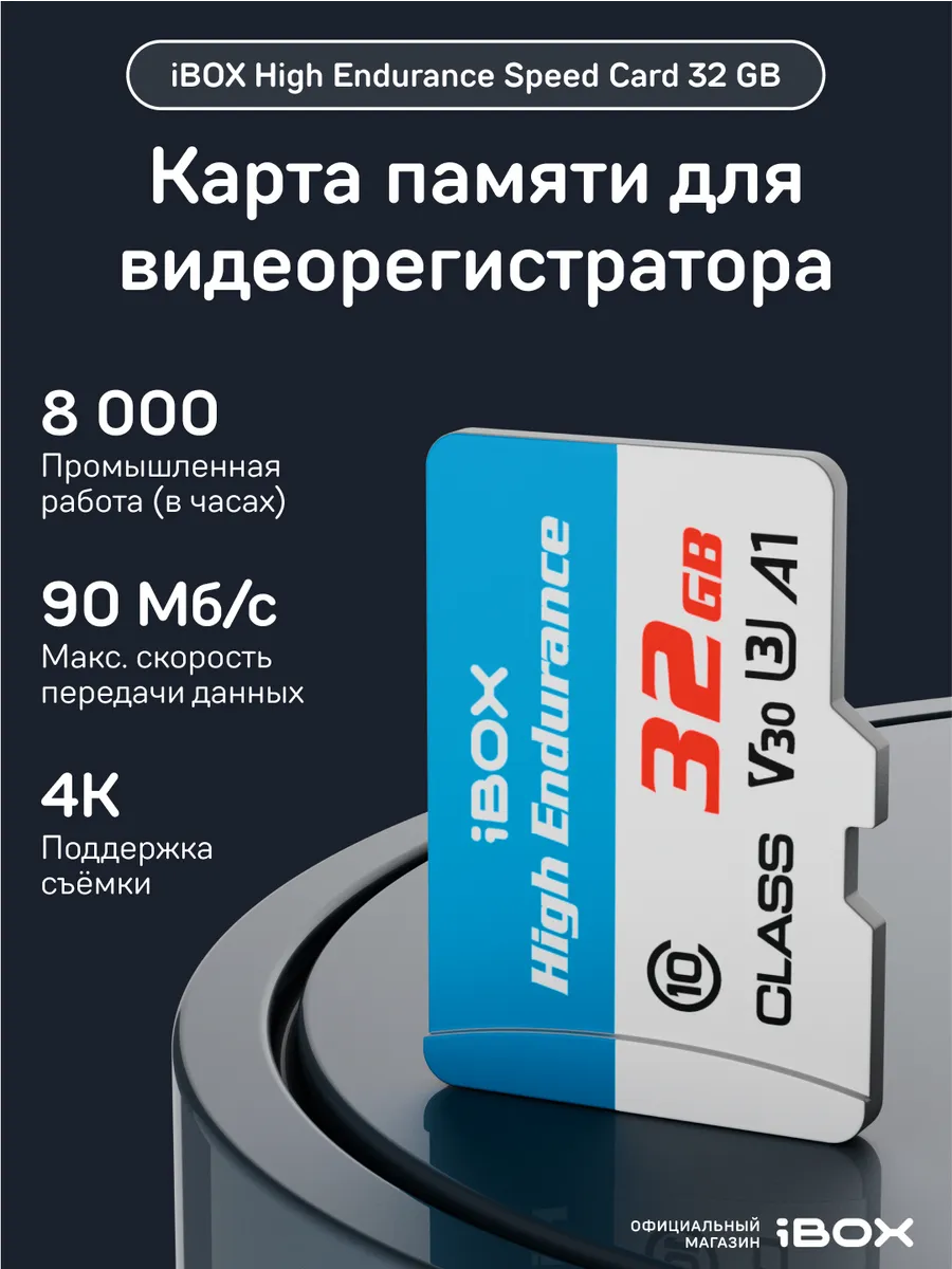 Карта памяти High Endurance Card 32GB