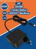 Зарядное устройство Type-C для ноутбука 65 Вт 20 В 3 25 А 481161020 купить за 670 ₽ в интернет‑магазине Wildberries
