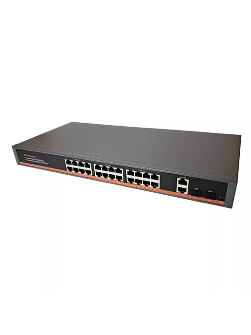 Нет бренда NZ-24POE SWITCH Коммутатор гигабитный ИИ с PoE AI-G2422GB, 2422 ГБ, фото 2