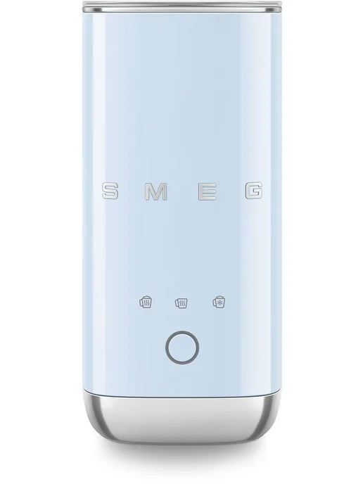 Smeg Капучинатор электрический MFF02PBEU, 3 режима, голубой, фото 2