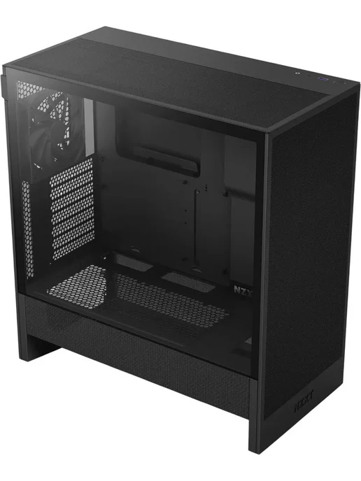 NZXT Корпус компьютерный H5 Flow RGB без блока питания, черный, фото 6