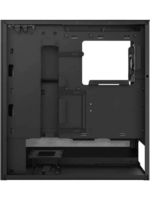 NZXT Корпус компьютерный H5 Flow RGB без блока питания, черный, фото 8