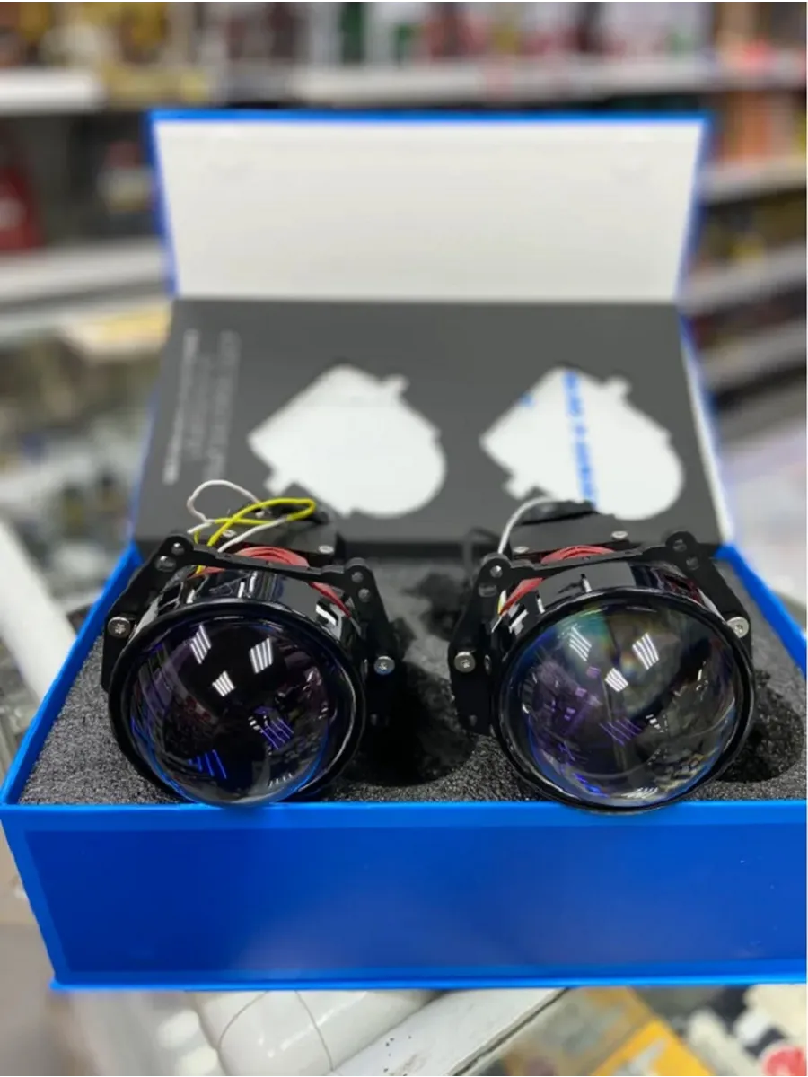 Линзы Charm Blue P-Series универсальная 25000lm 6000k